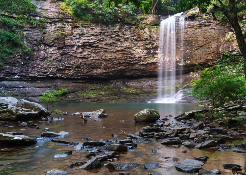 Cloudland Canyon Waterfalls Trail
