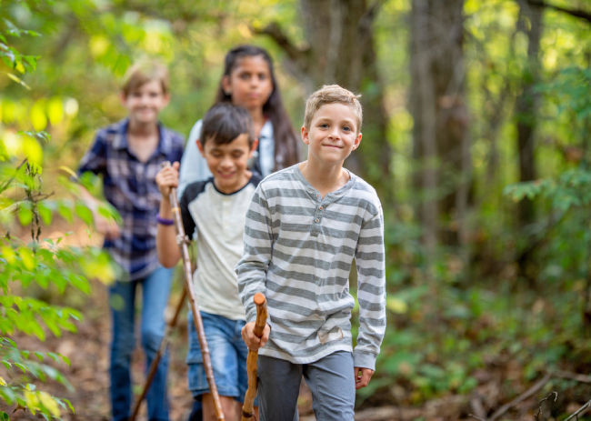 Hiking Near Chattanooga with Children